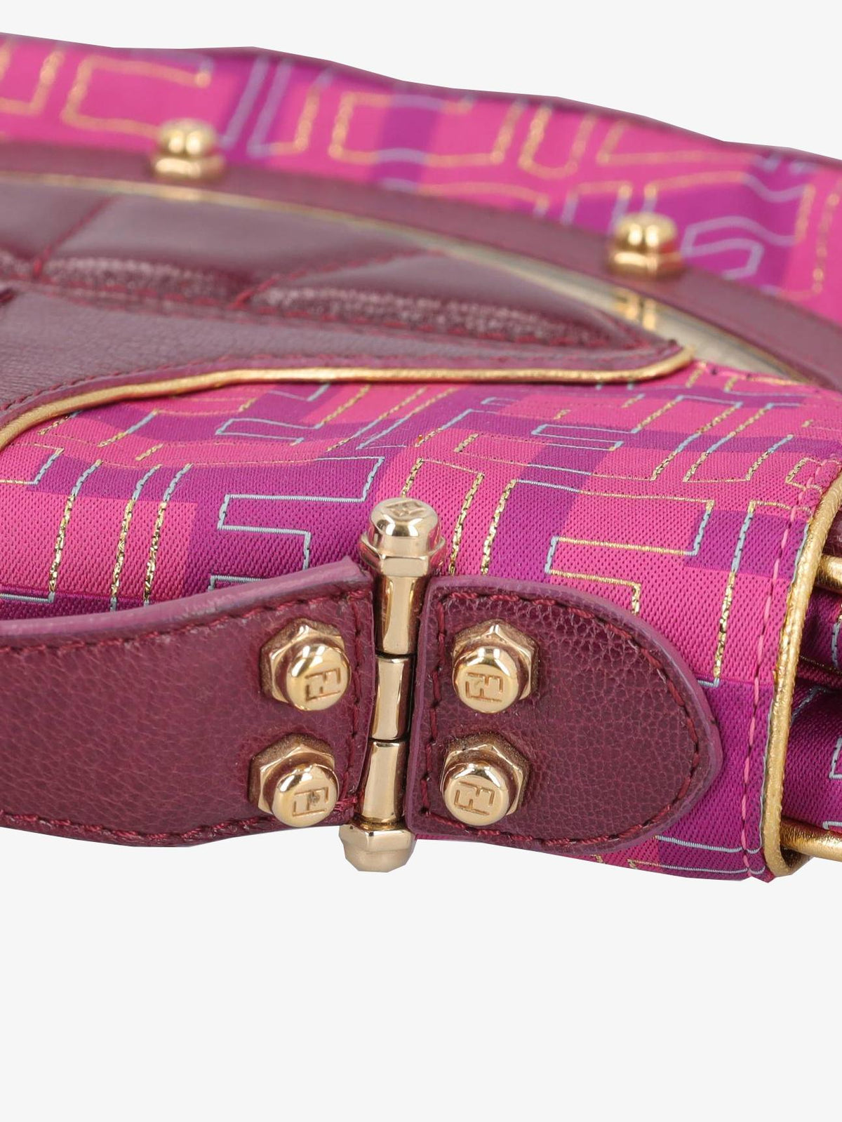 Fendi Vanity Mirror Bag MR091024.1  Fendi