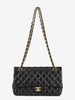 Chanel Timeless In Black Quilted Leather