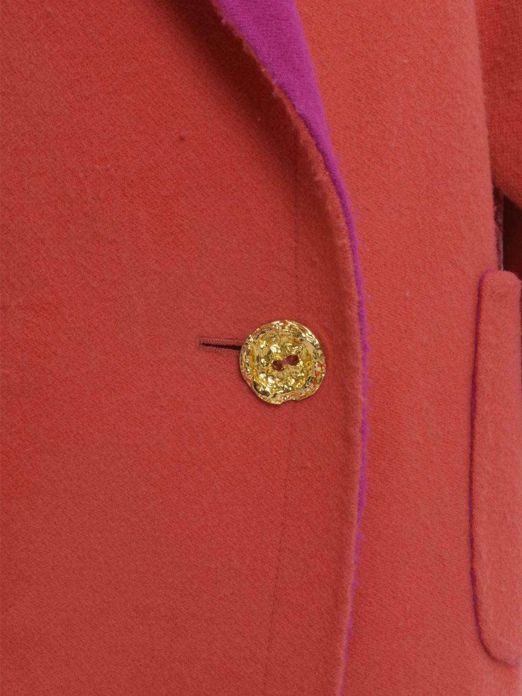 Christian Lacroix Wool Coat - 90s