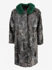 MSGM Fur Coat