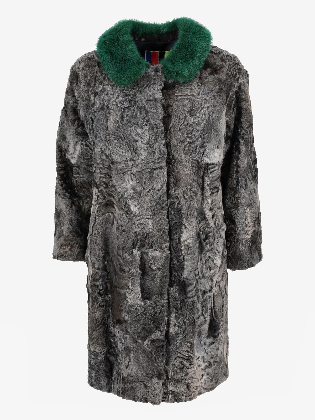 MSGM Fur Coat