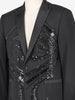 Richmond Sequined Blazer WCV250809.03  John Richmond