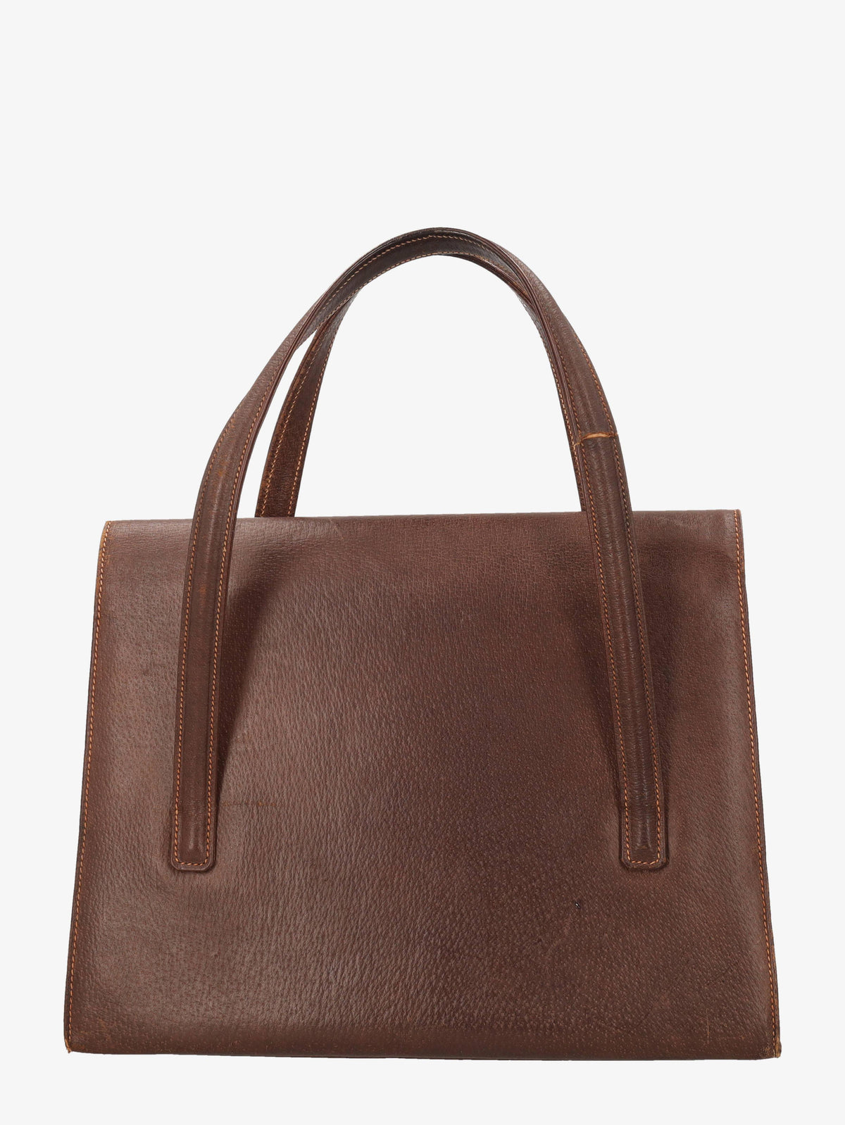 Gucci Vintage Leather Handbag