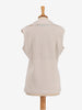 Agnona Beige Knitted Top