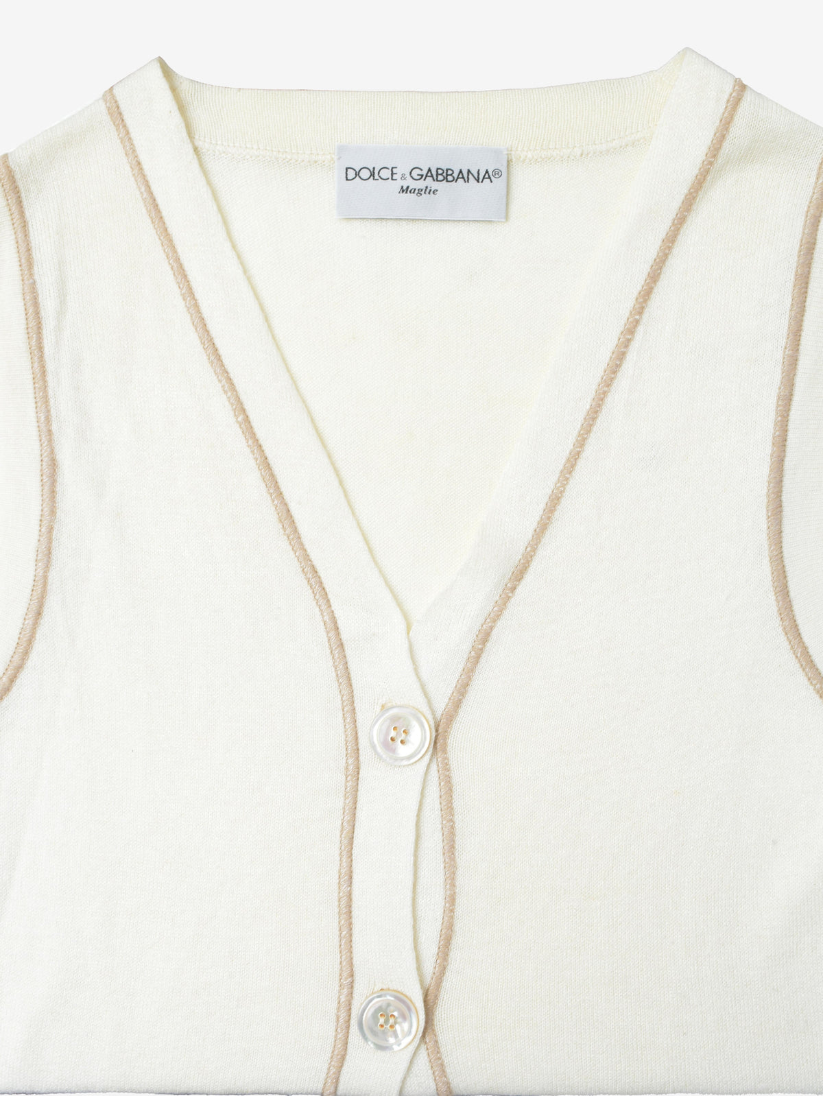 Dolce & Gabbana 针织背心