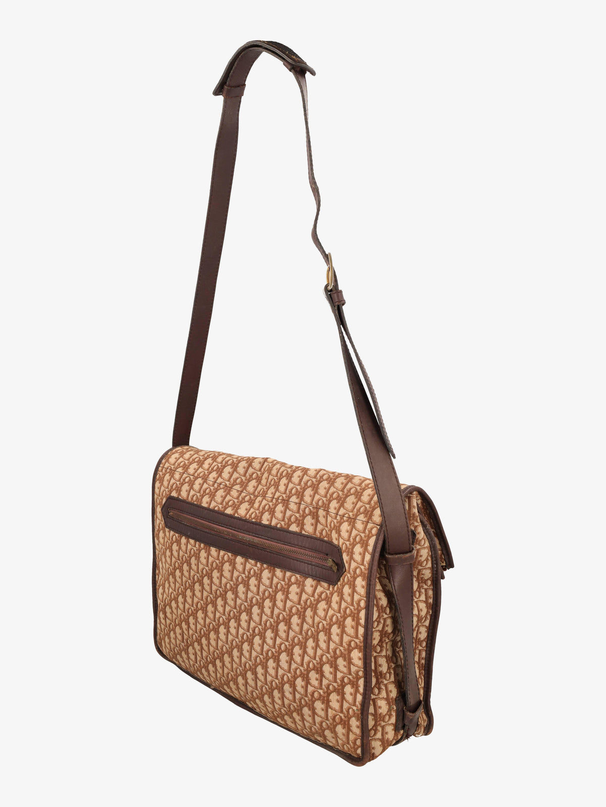 Christian Dior Monogram Trotter Bag W2412121  Christian Dior