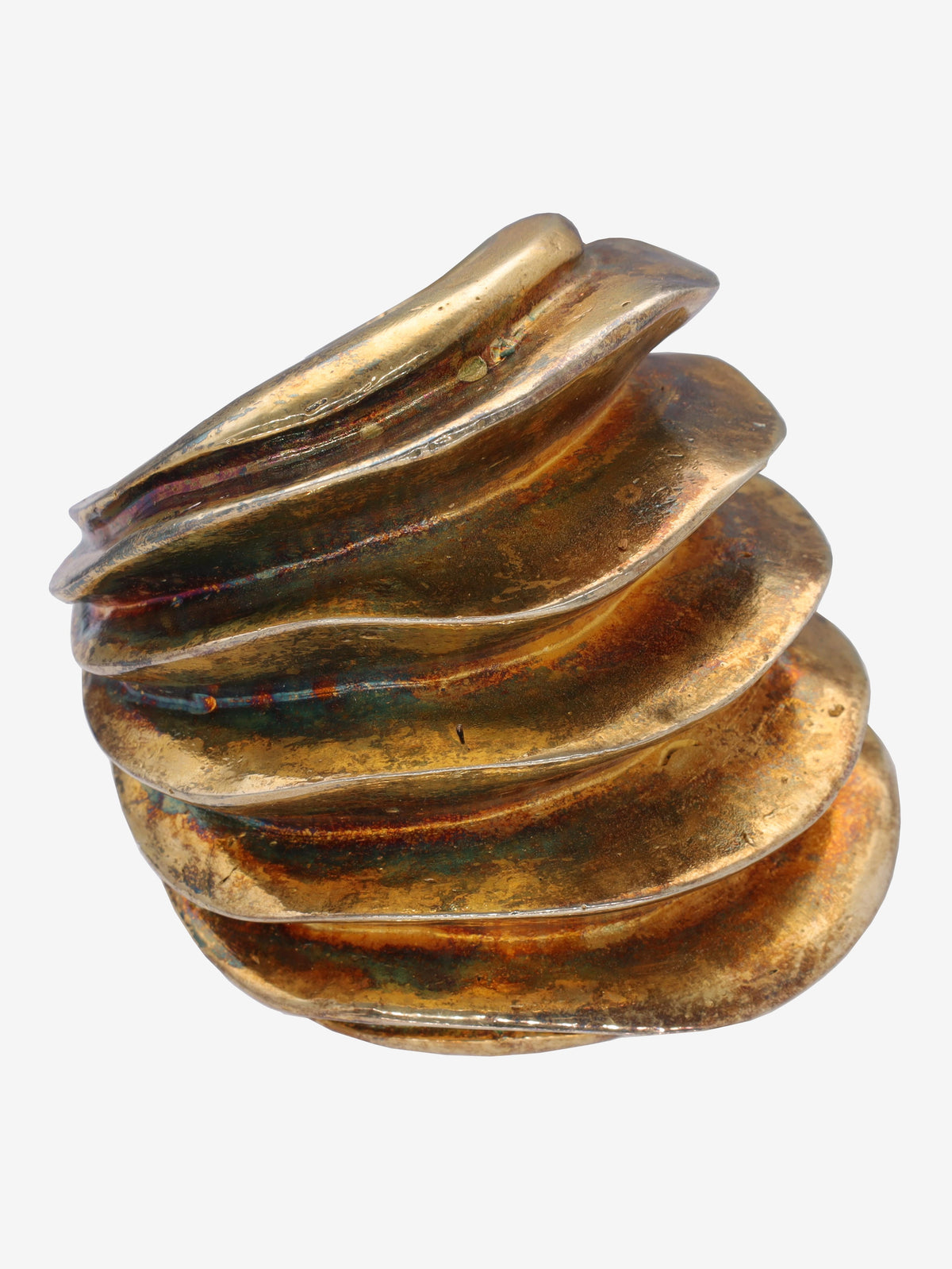 Gianfranco Ferré Maxi Spiral Bracelet