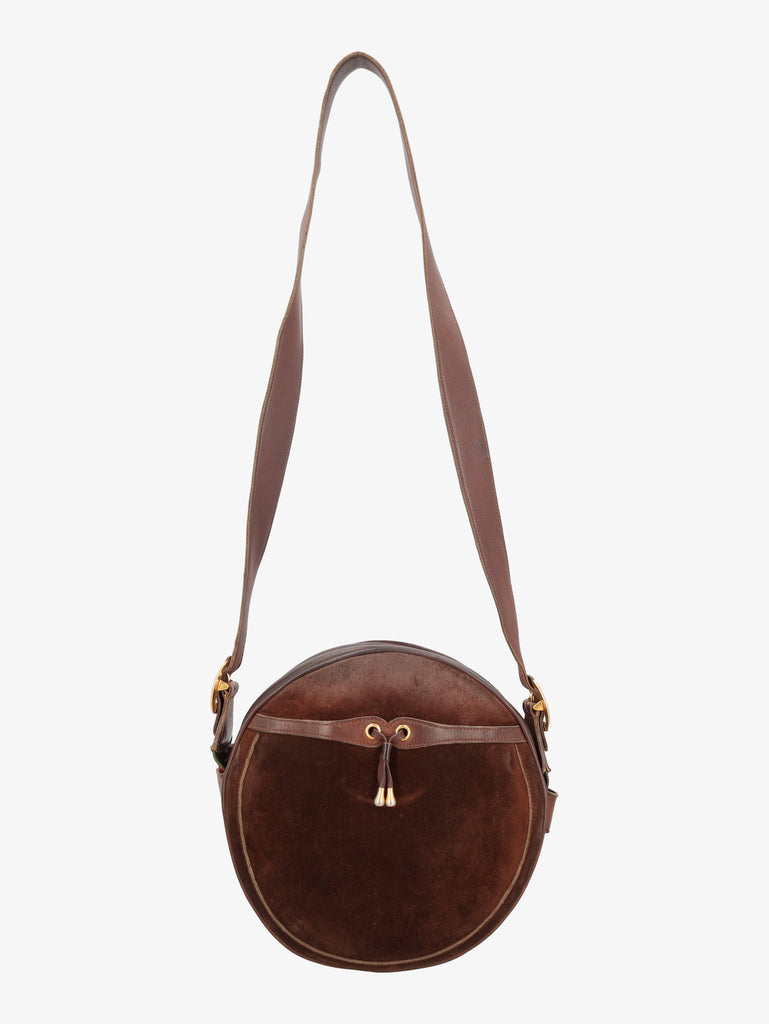 Gucci Vintage Round Shoulder Bag