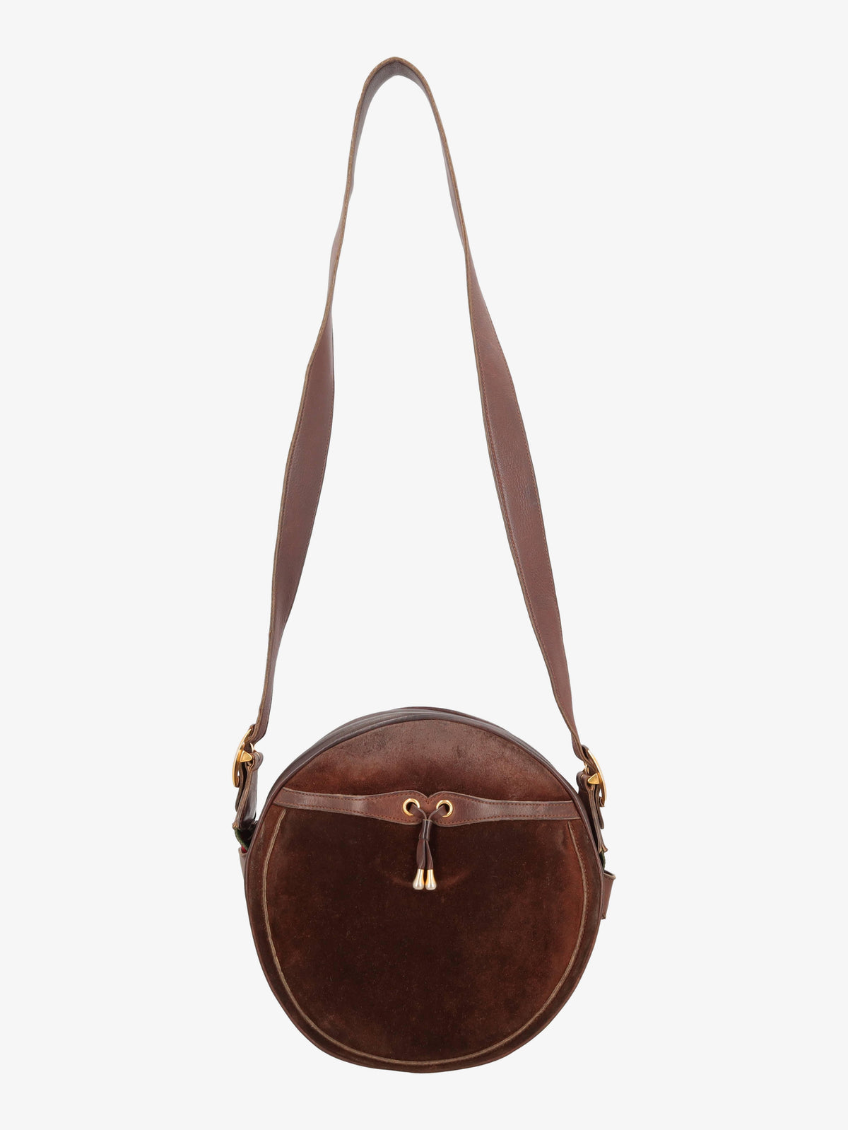 Gucci Vintage Round Shoulder Bag