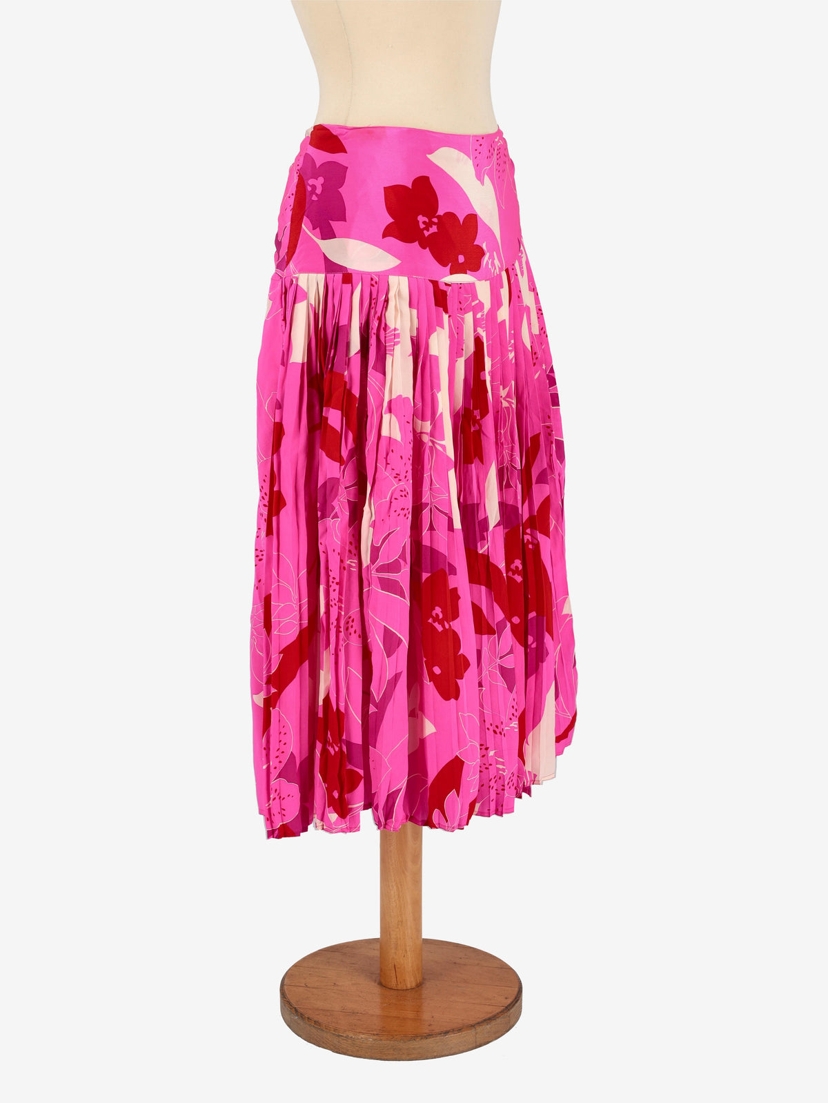 Gianfranco Ferré Flowered Skirt