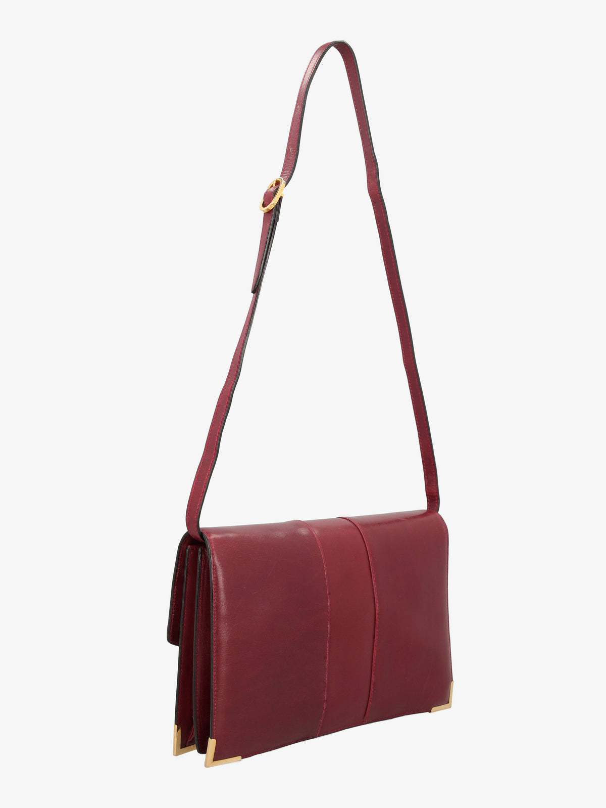 Balenciaga Burgundy Crossbody Bag W2412127  Balenciaga