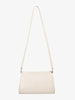 Vintage White Leather Shoulder Bag WCV300625.46  Vintage