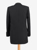 Saint Laurent Black Wool Blazer