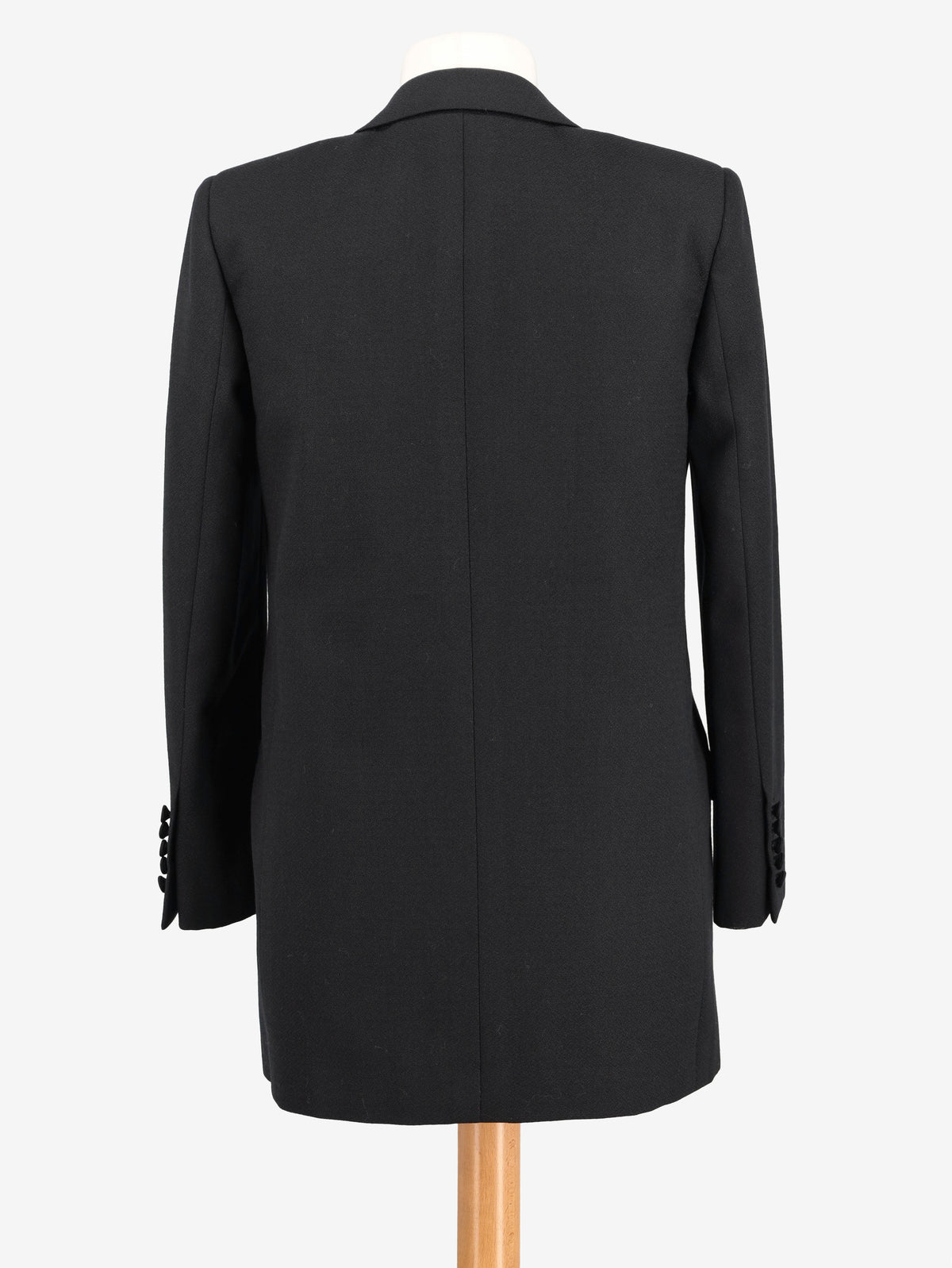 Saint Laurent Black Wool Blazer