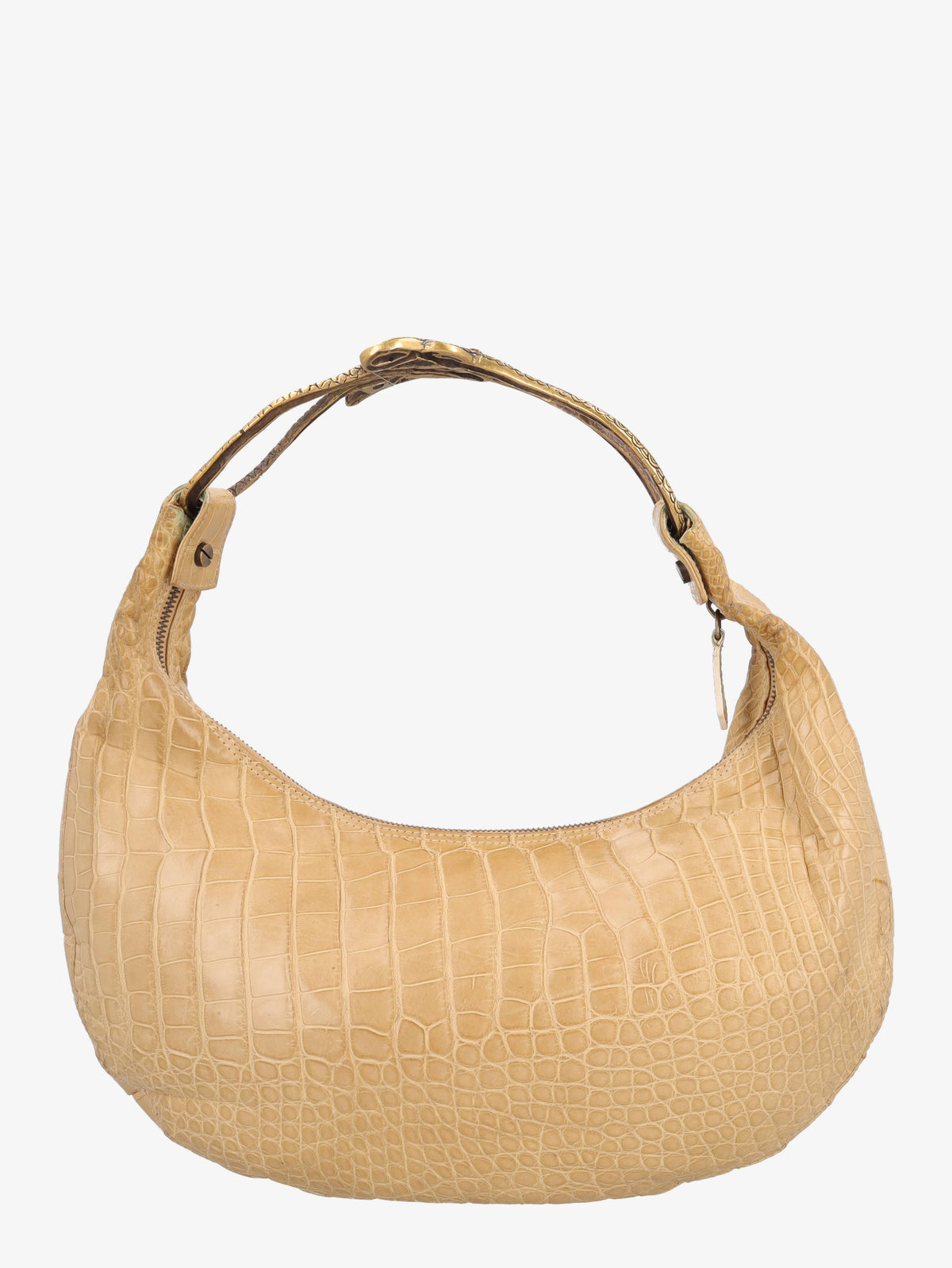 Valentino Snake Handle Hobo Bag