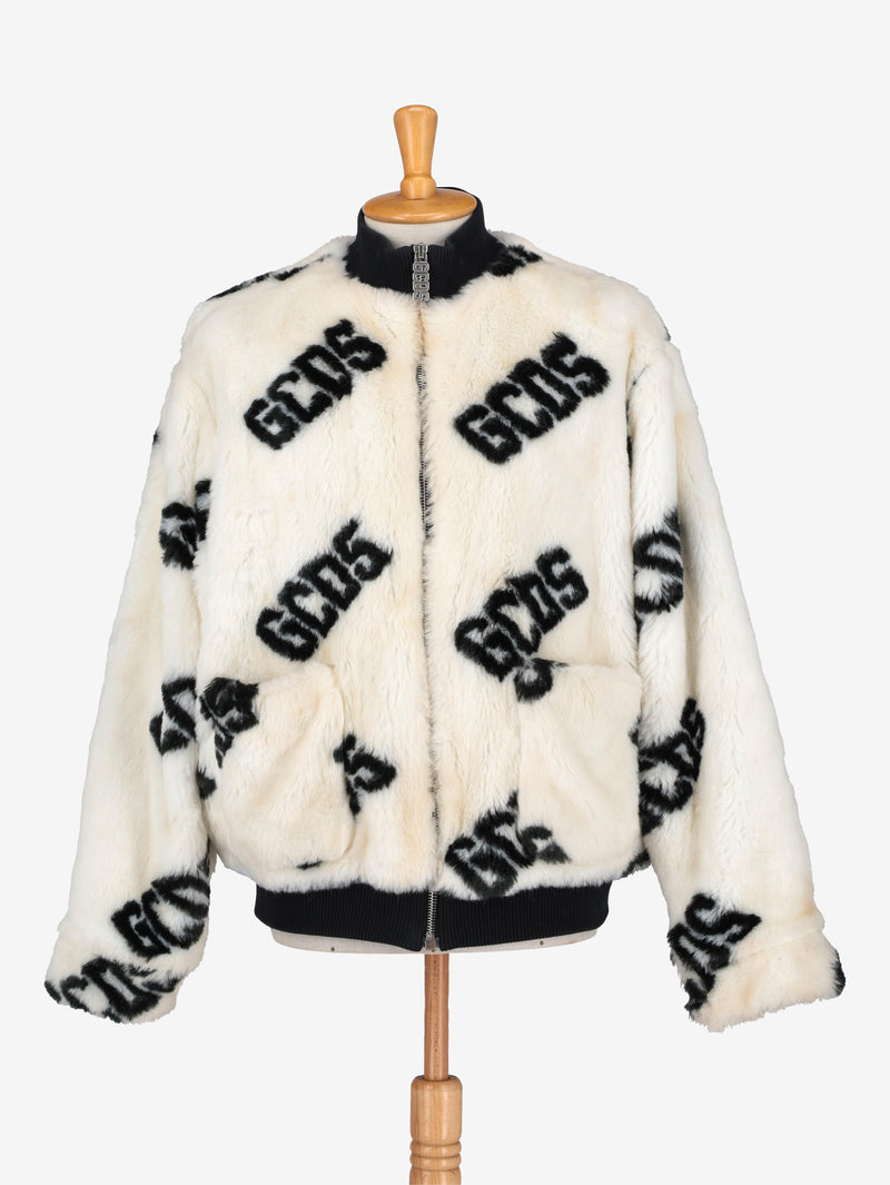 GCDS Fur Coat WCV250857  GCDS