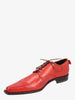 Dsquared² Red Lace-up Shoe