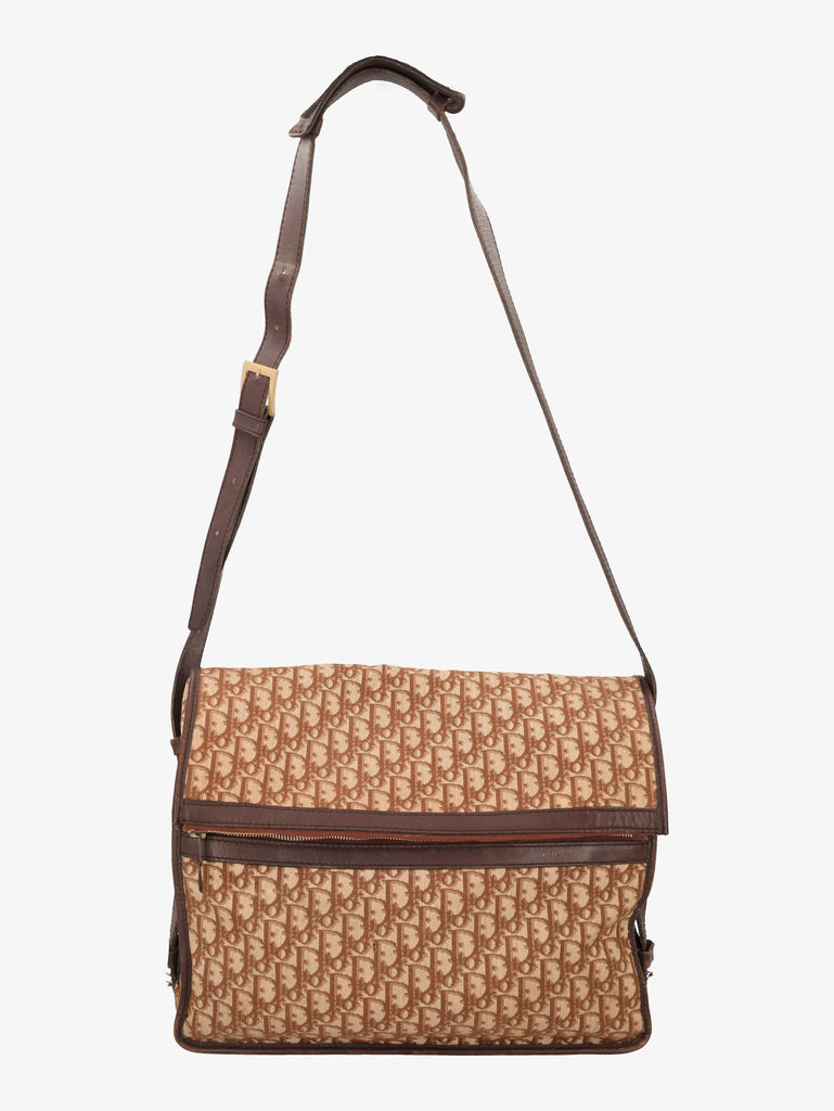 Christian Dior Monogram Trotter Bag W2412121  Christian Dior