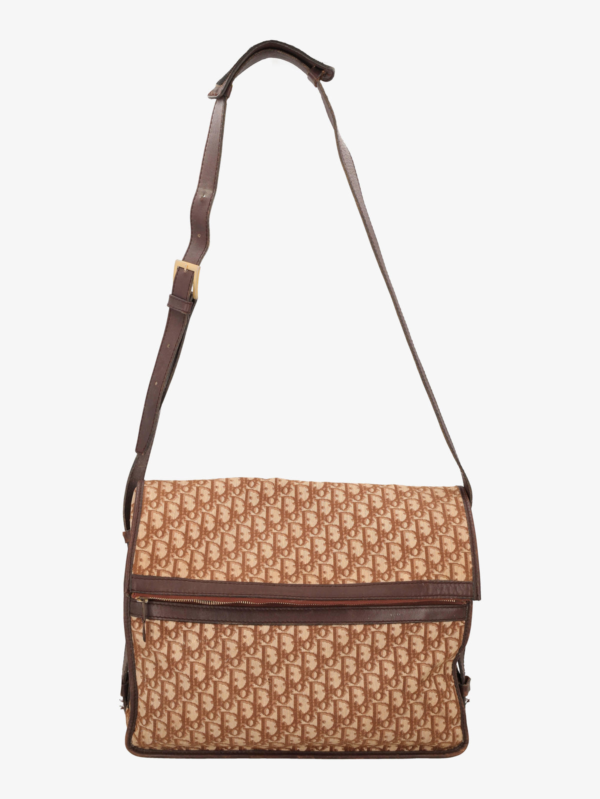 Christian Dior Monogram Trotter Bag W2412121  Christian Dior