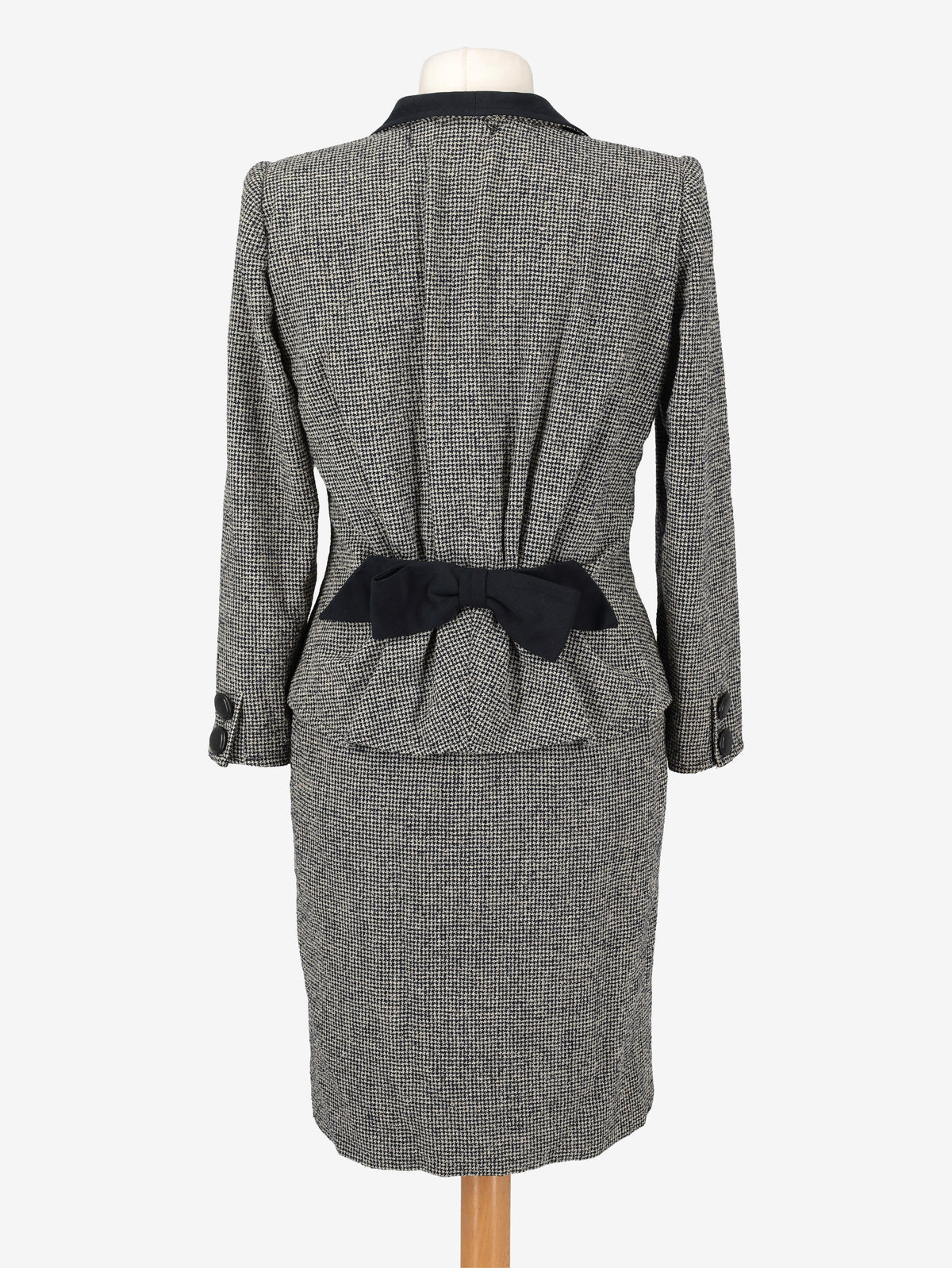 Valentino Pied De Poule Dress