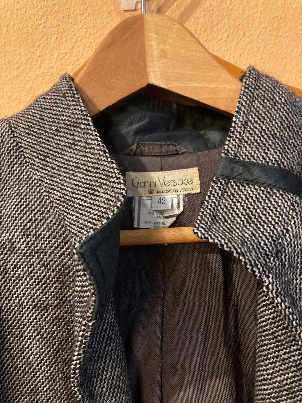 Versace Vintage Wool Jacket - 80s