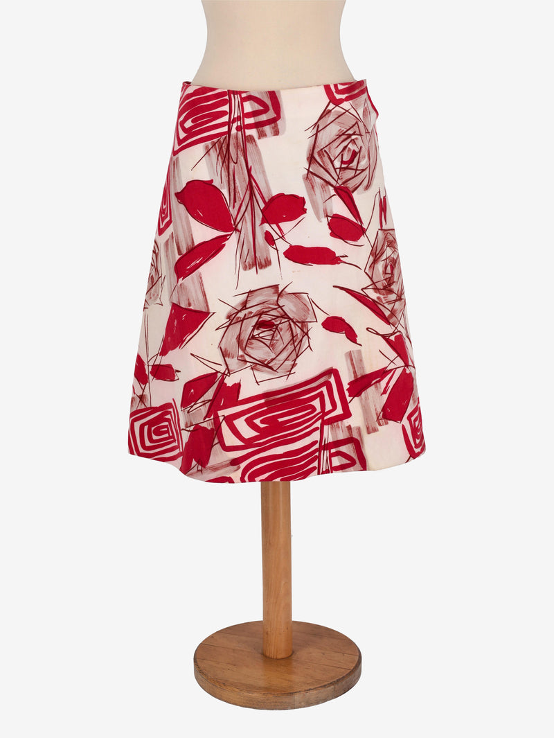 Marni Flowered Skirt WCV30052025.16  Marni