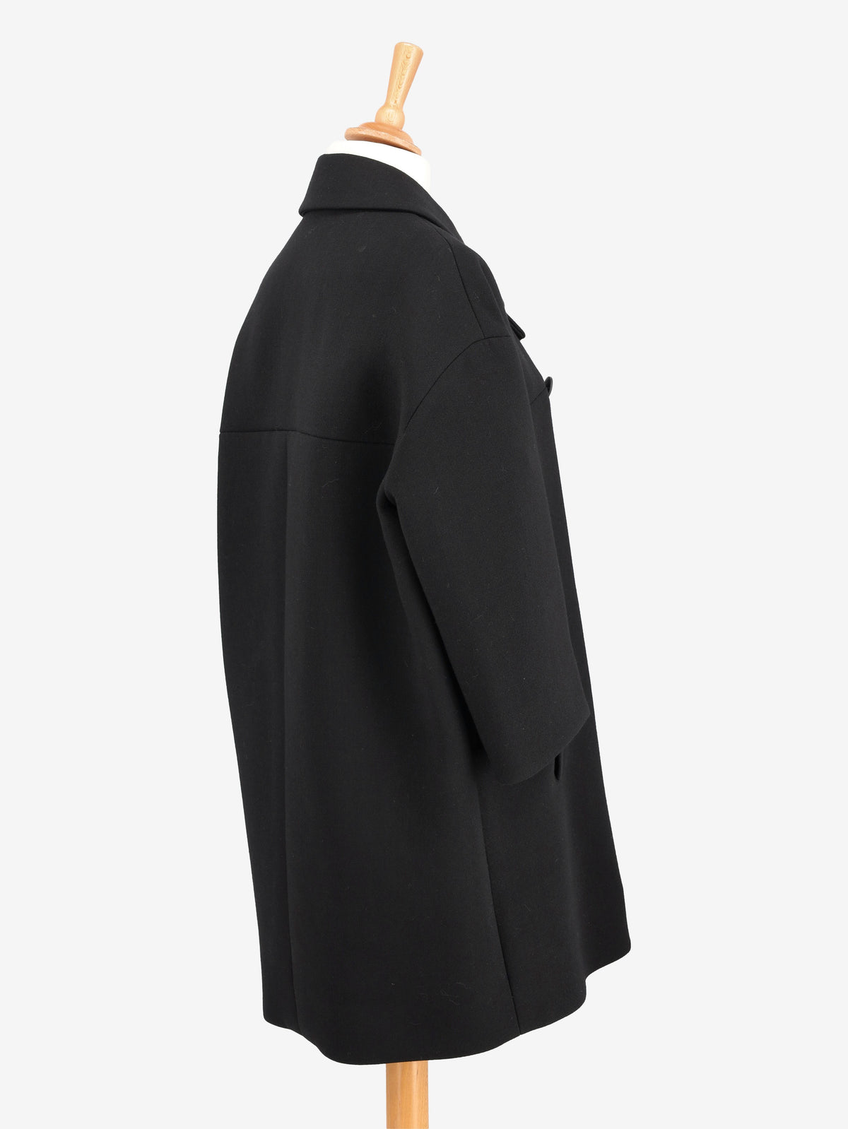 Balenciaga Wool Overcoat