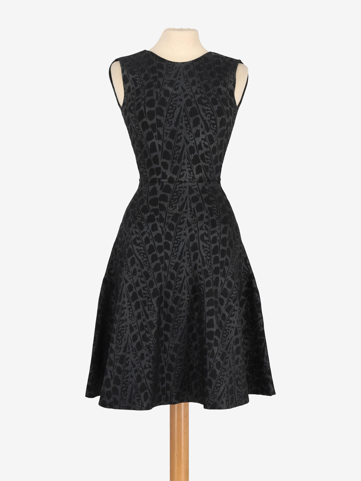 Vintage Black Mini Dress