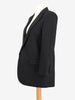 Saint Laurent Black Wool Blazer