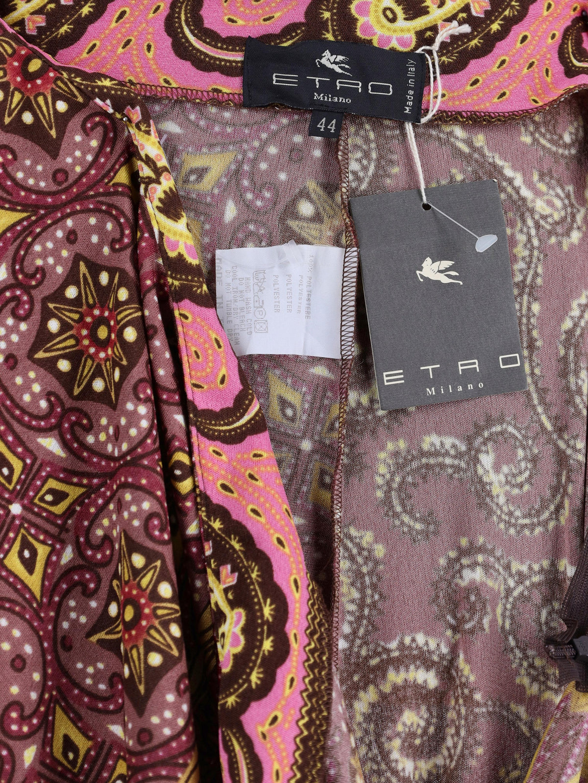 Etro 图案裤 - 00 年代