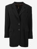 Fendi Black Wool Blazer