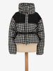 Moncler Pied De Poule Down Jacket