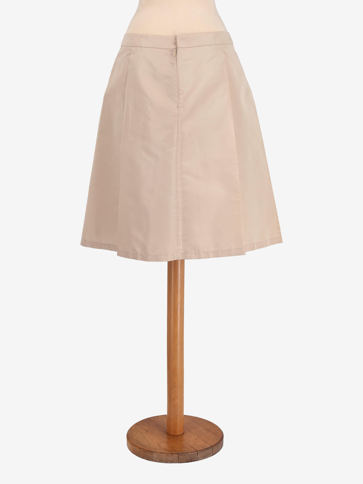 Prada Beige Midi Skirt WCV241224.9  Prada