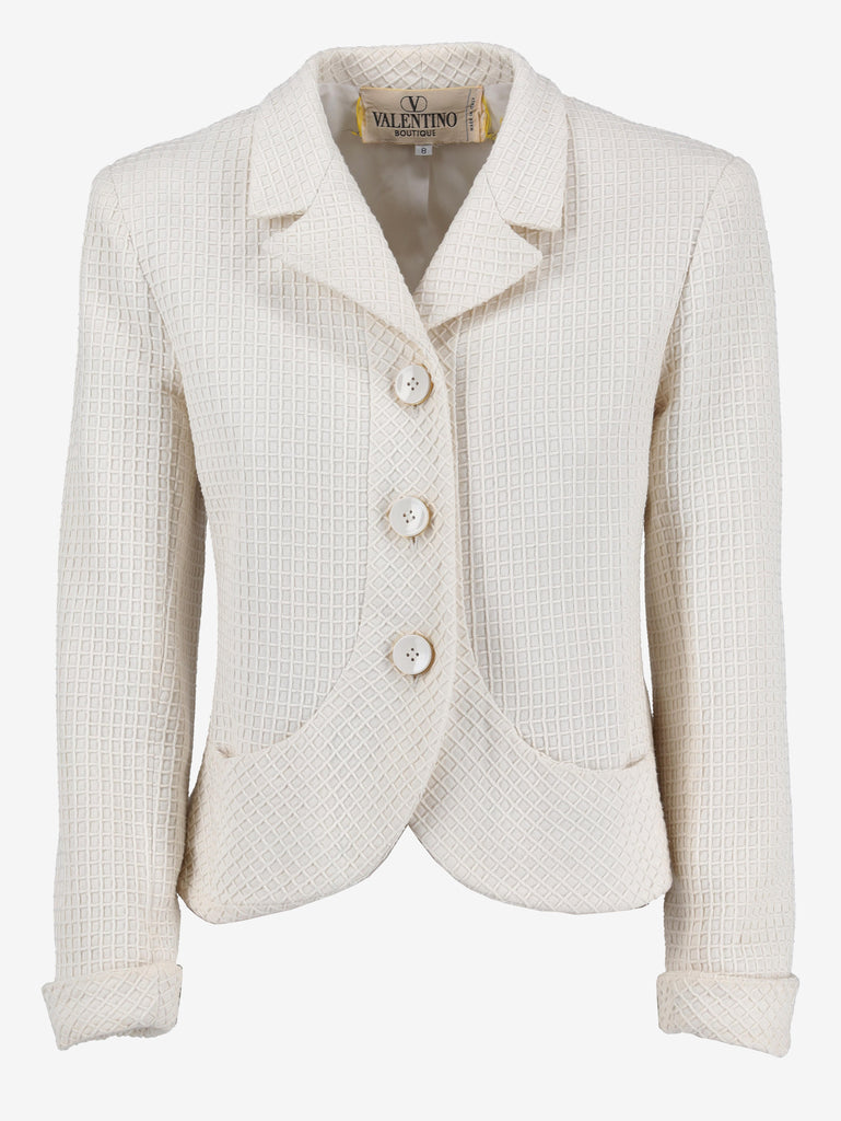 Valentino White Jacket