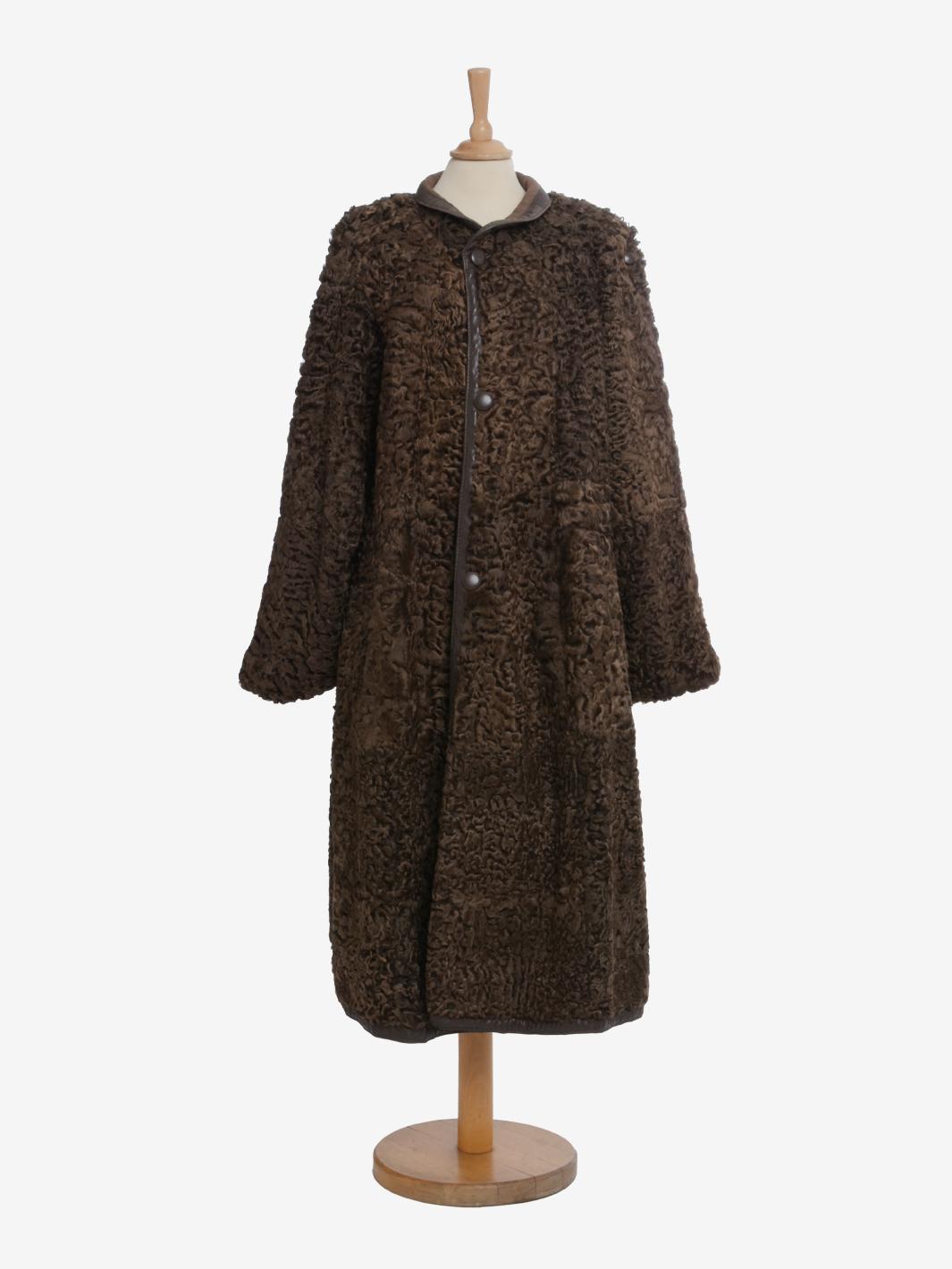 Vintage Leather Reversible Coat MR70025  Vintage