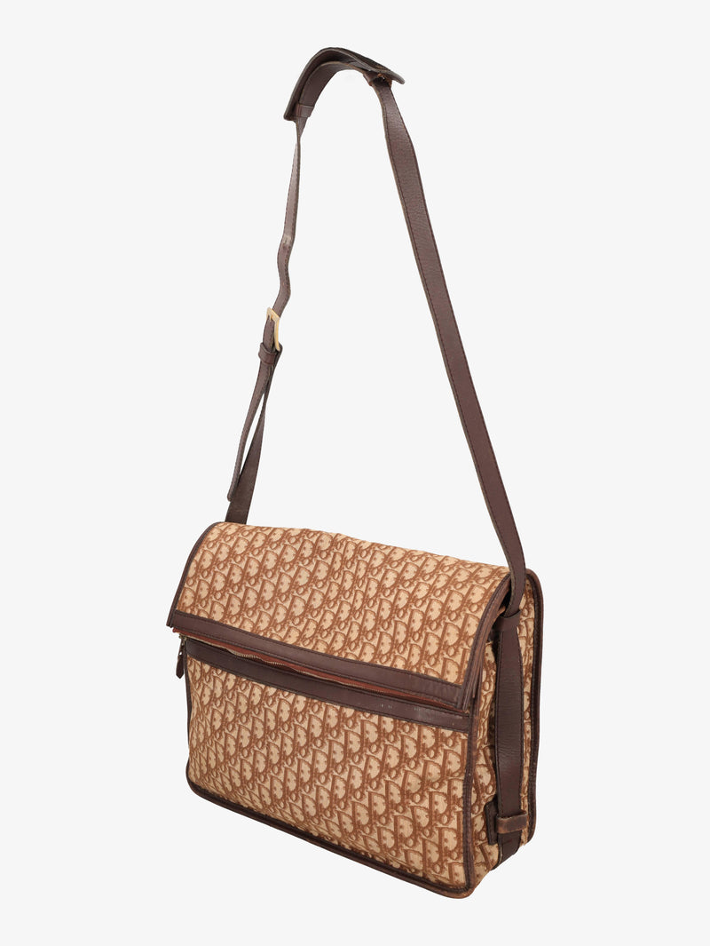 Christian Dior Monogram Trotter Bag W2412121  Christian Dior