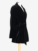 Richard Tyler Black Velvet Suit
