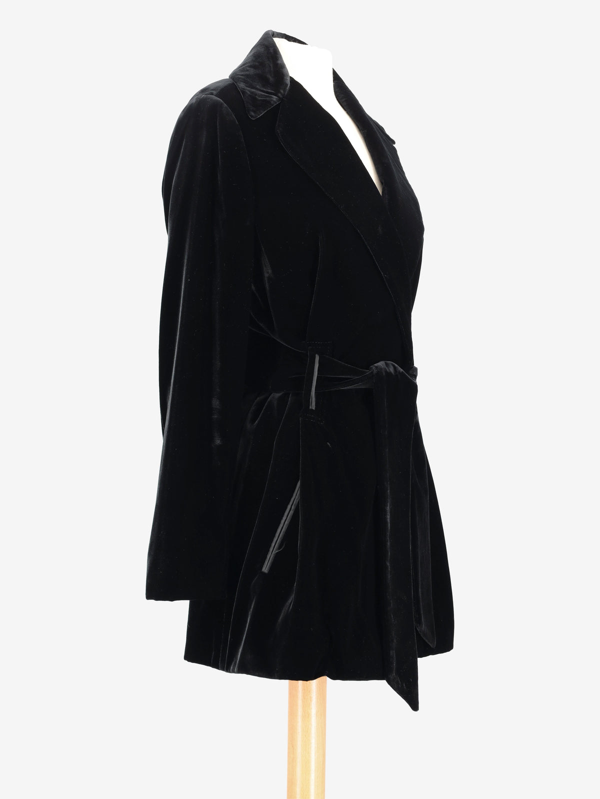 Richard Tyler Black Velvet Suit