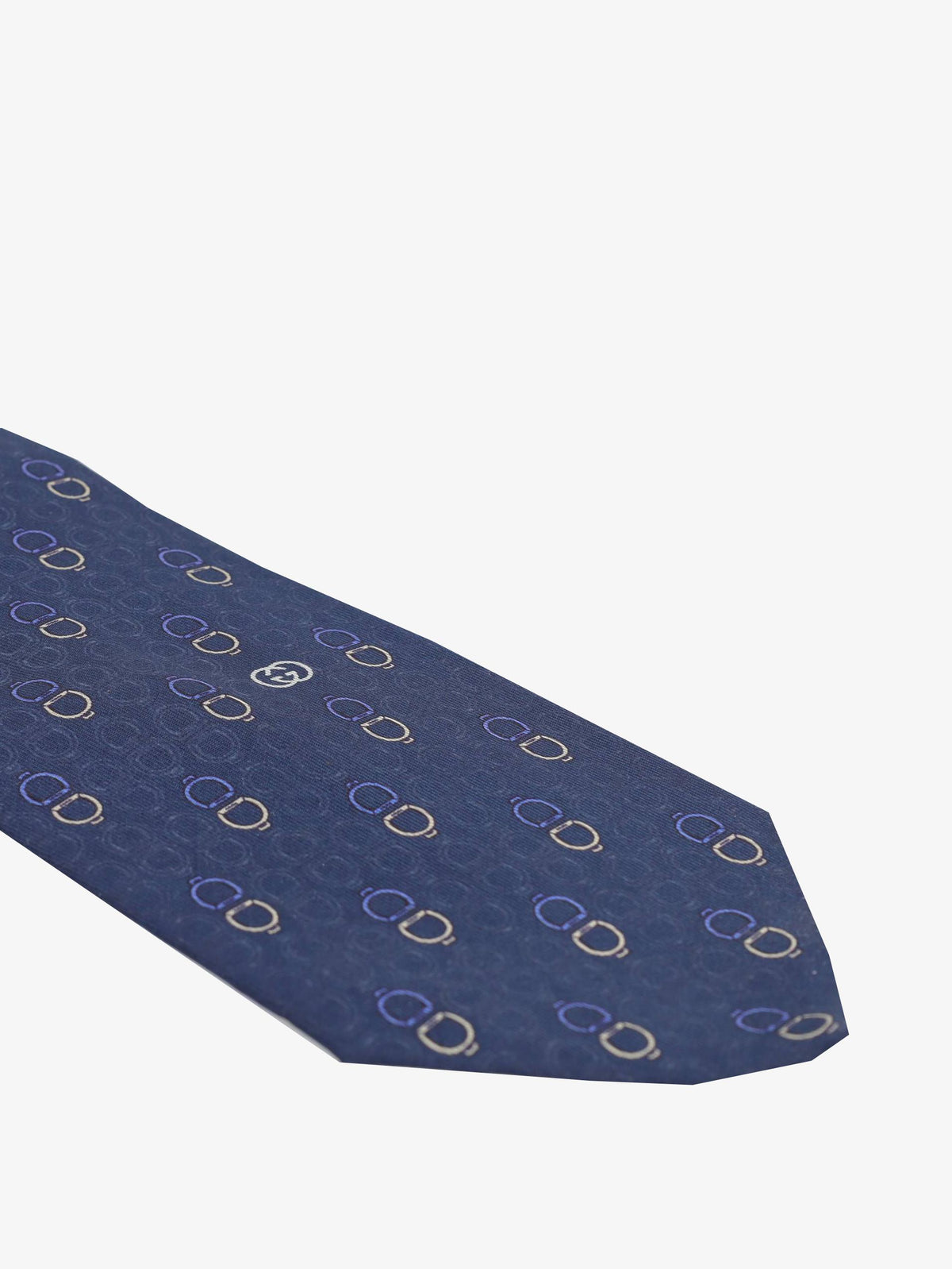 Gucci Horsebit Patterned Tie