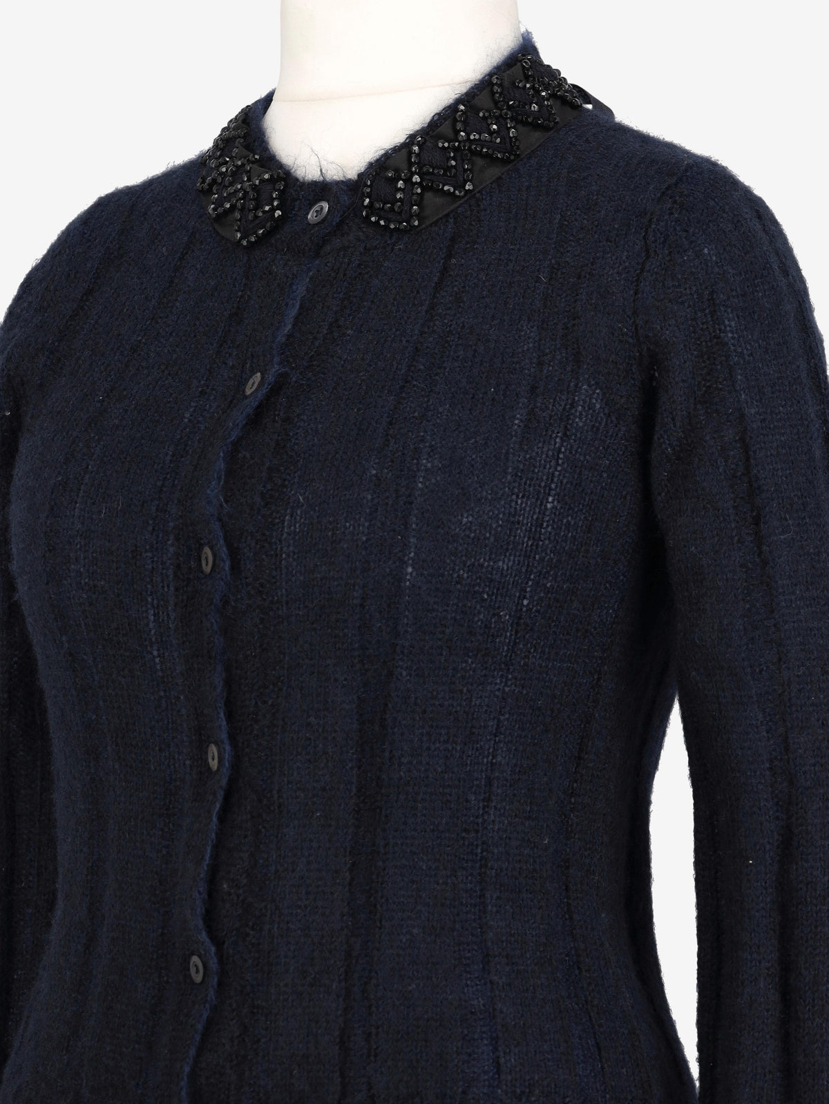 Prada Mohair Cardigan