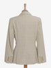 Antonio Fusco Ivory Chck Blazer