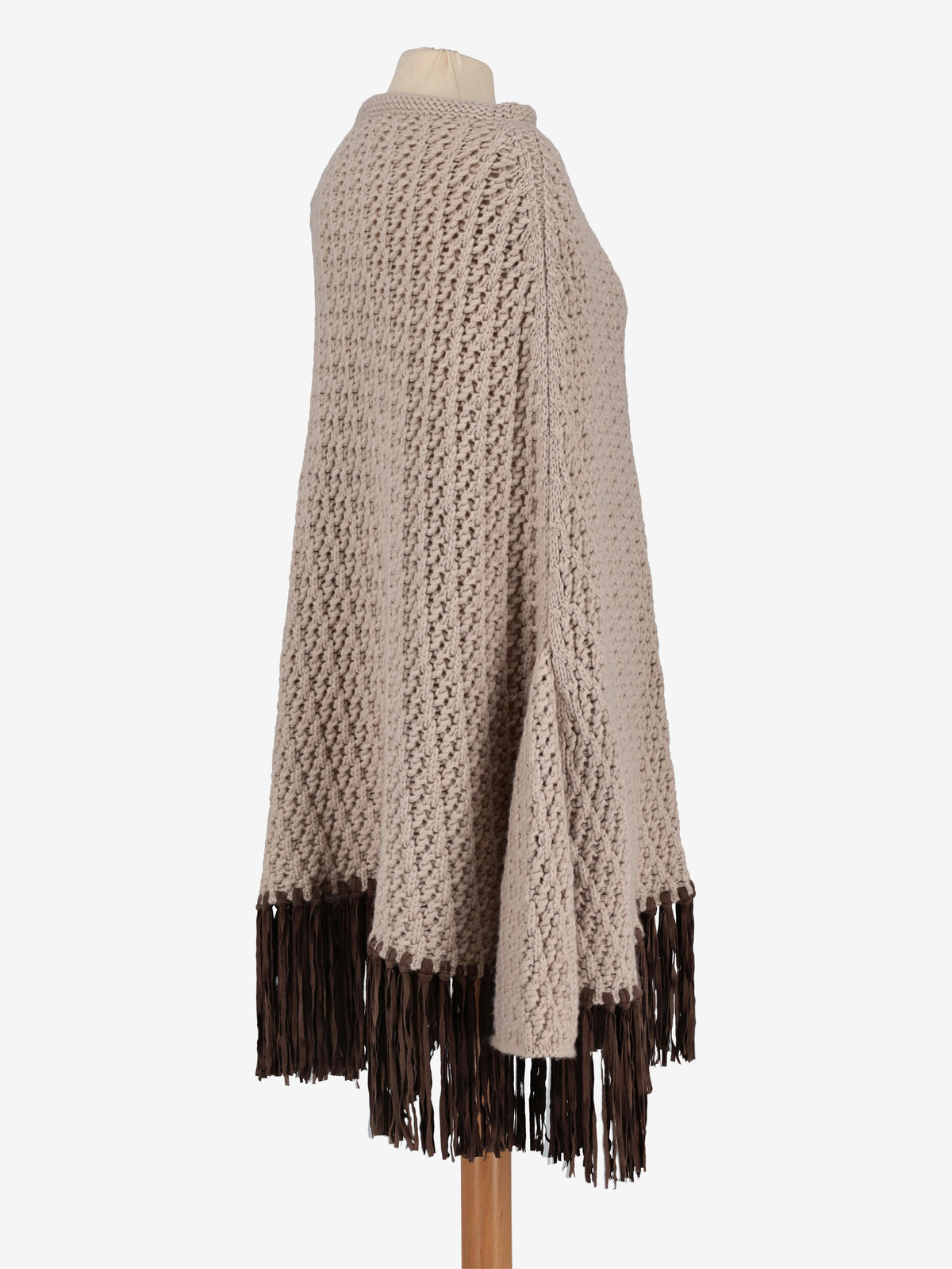 Agnona Cashmere Poncho