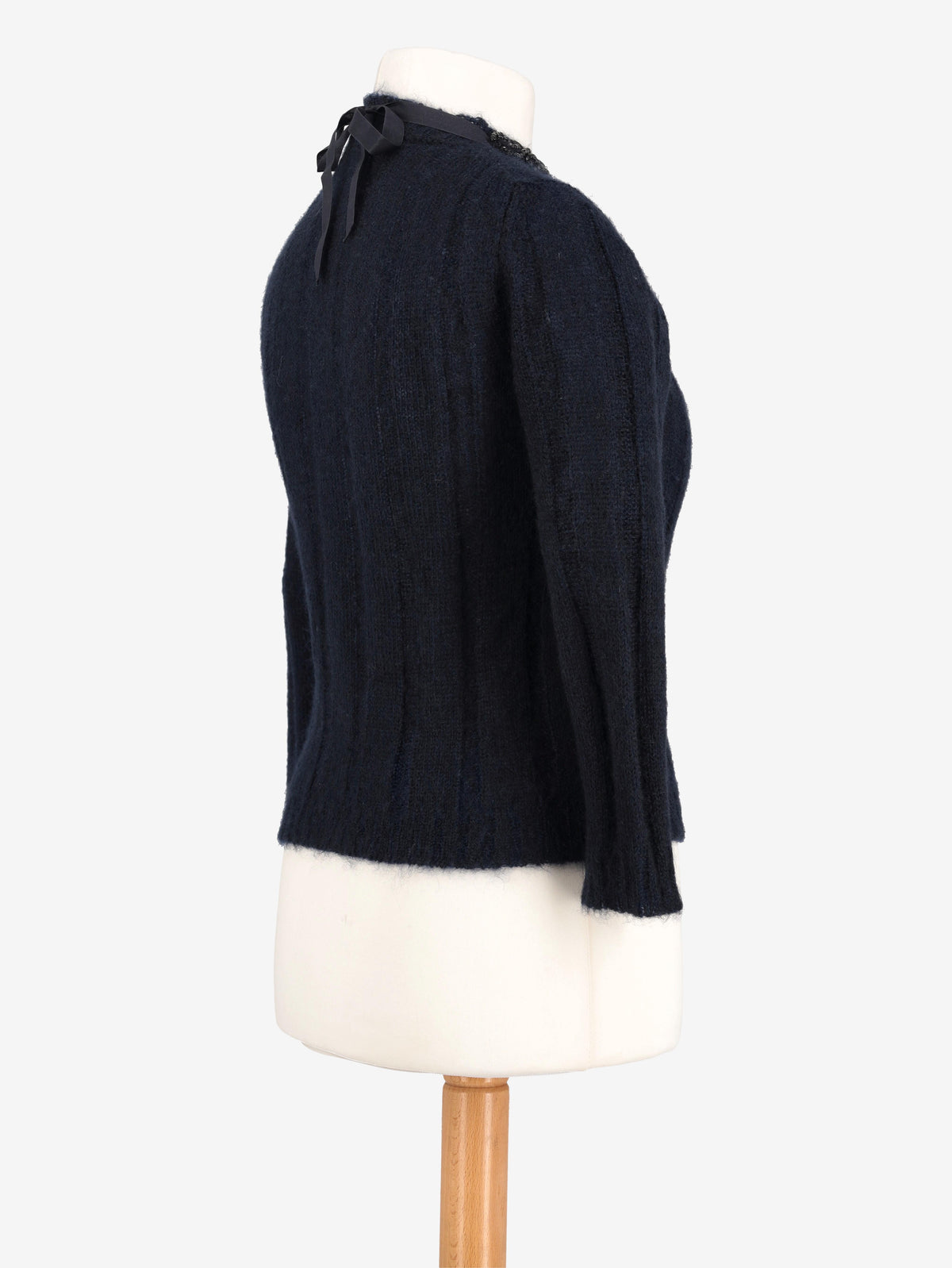 Prada Mohair Cardigan