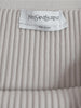 Yves Saint Laurent Knit Skirt