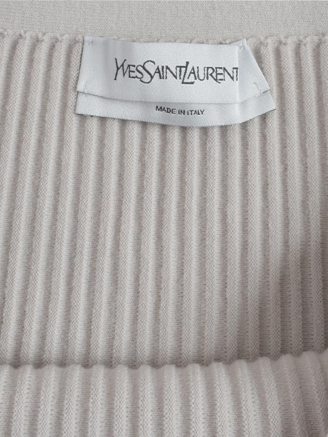 Yves Saint Laurent Knit Skirt