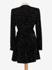 Vintage Black Velvet Dress