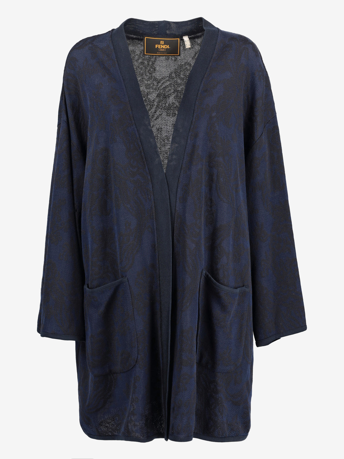 Fendi Damasked Cardigan