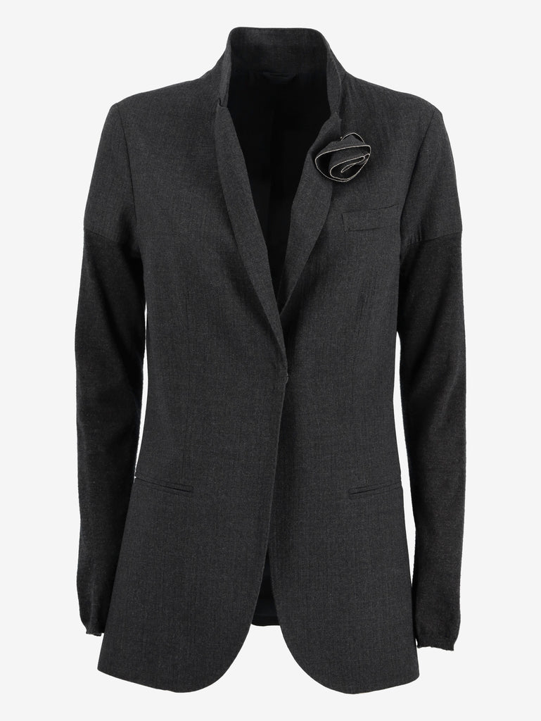 Brunello Cucinelli Wool Blazer