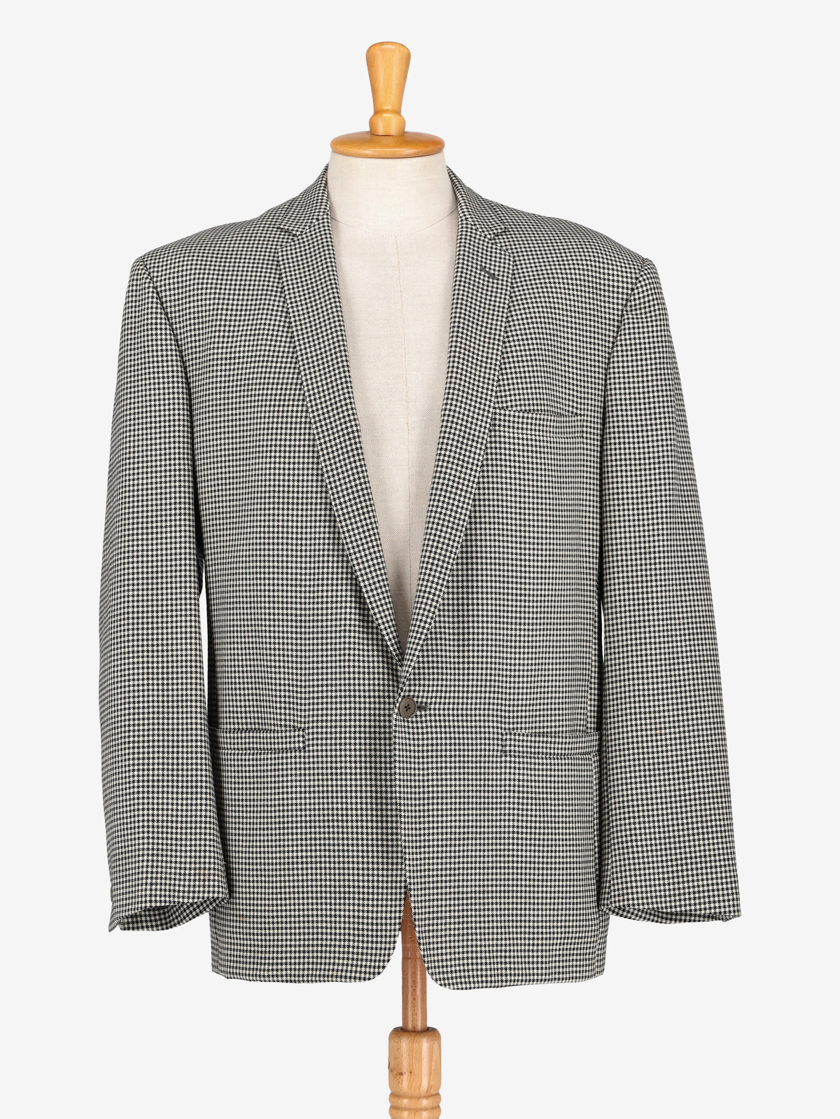 Gianni Versace Pied De Poulle Blazer