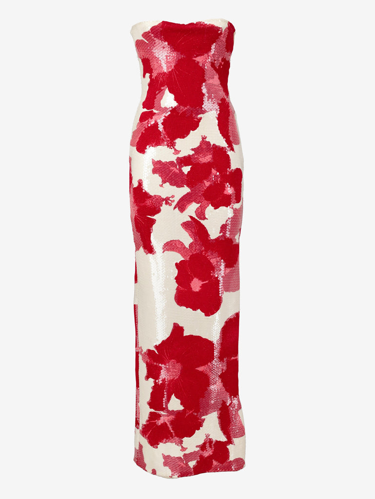 Gianfranco Ferré Sequined Long Dress